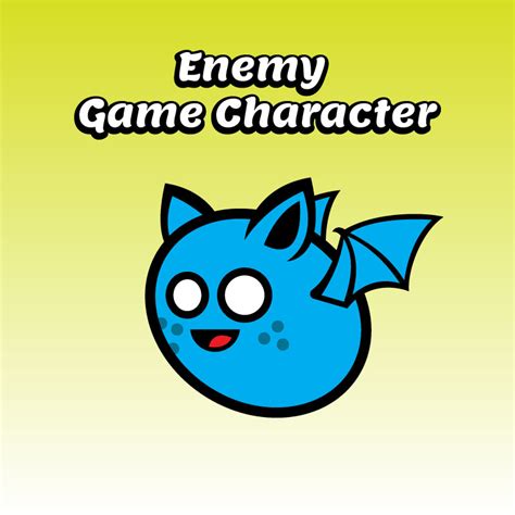 Villain Game Character - Flappy Bat Monster Flying | OpenGameArt.org