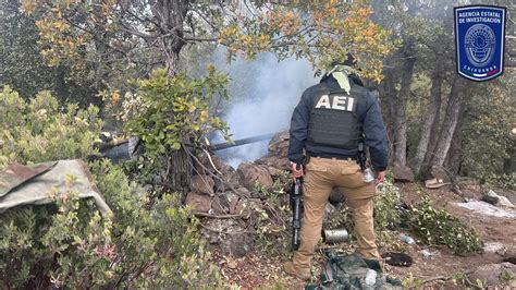 En operativo de búsqueda de persona destruyen campamento utilizado por