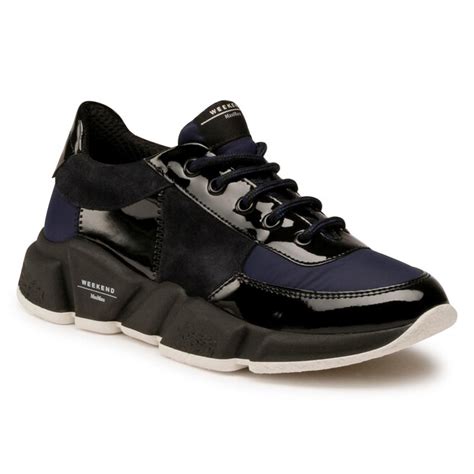 Sneakers Weekend Max Mara Marzo Nero Escarpe It