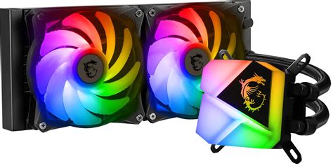 Buy MSI MAG CoreLiquid C280 AIO RGB CPU Liquid Cooler 280mm