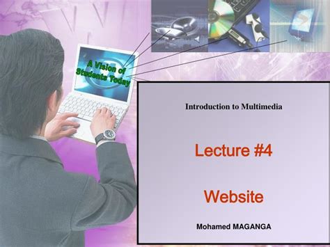 PPT Introduction To Multimedia Lecture 4 Website Mohamed MAGANGA