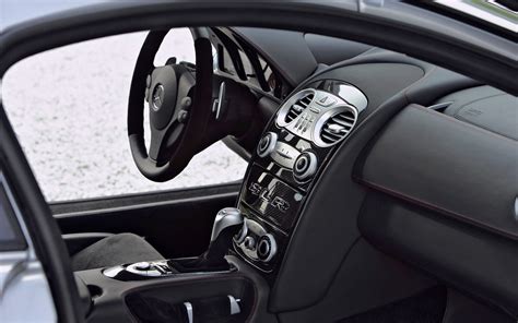 mercedes, Benz, Slr, Interior Wallpapers HD / Desktop and Mobile ...