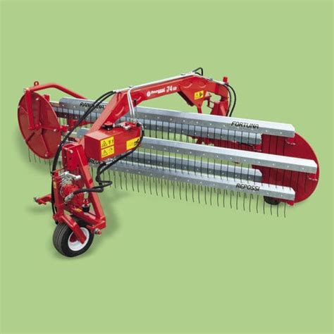 Rotary Rake Ixl Repossi Macchine Agricole S R L Side Delivery