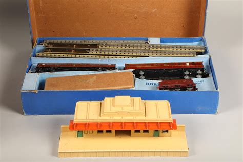 Hornby Dublo Electric Train Set In Box With Accessories