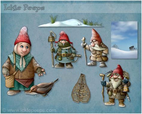 Frost Gnomes £300 Gnome 4 Gnomes Frost