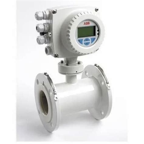 Stainless Steel Abb Electromagnetic Flow Meter Water Model Name