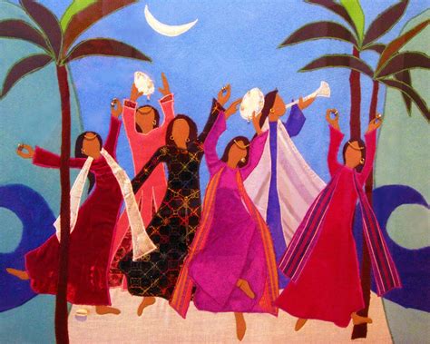 Bridget Marys Blog Three Women Priests Reflect On Miriam Dancing