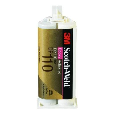 3M DP110 Epoxy Adhesive Silmid