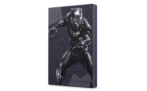 Seagate Announces Special Edition Black Panther Themed External