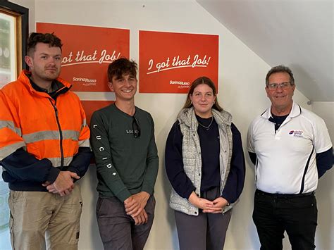 Employer and apprentices shining together | Sarina Russo