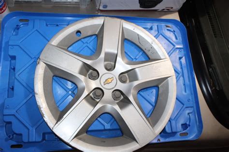 2008 2012 Chevrolet Malibu 17” Wheel Cover Hub Cap 3276 P N 9596922 Ebay