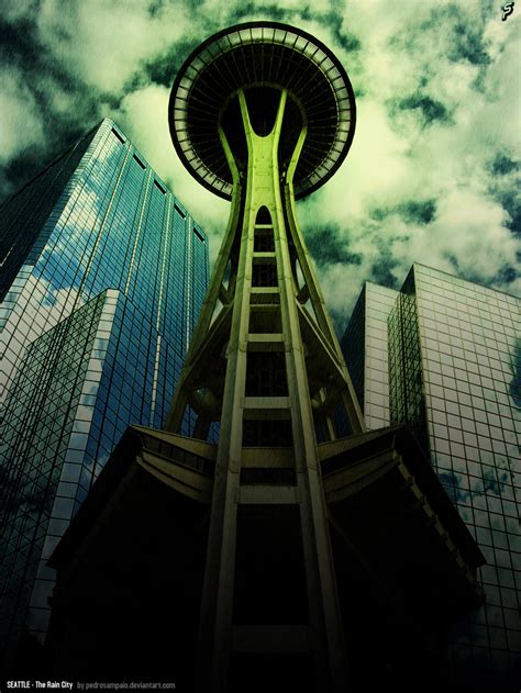 Seattle - The Rain City by pedrosampaio on DeviantArt