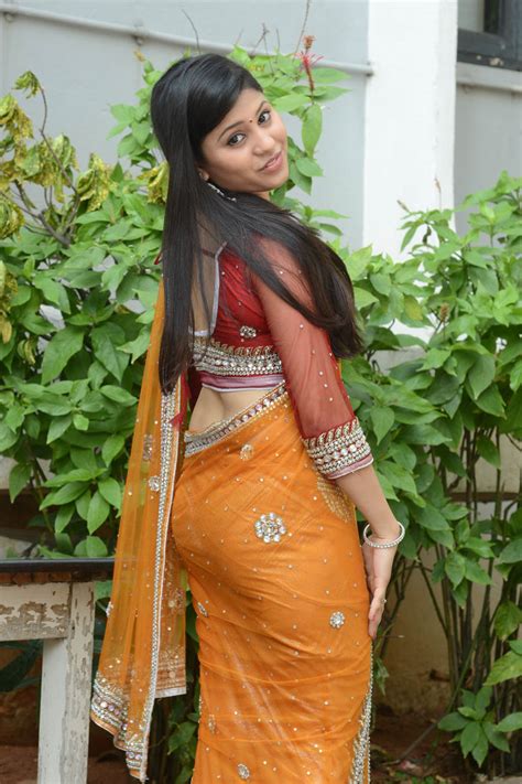 Jiya Khan Hot Stills In Saree Craziest Photo Collection