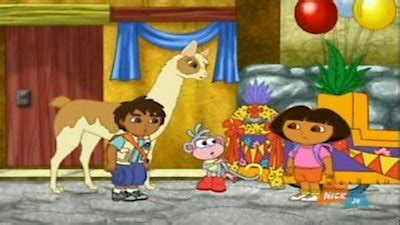 Go Diego Go Linda The Llama Saves Carnival