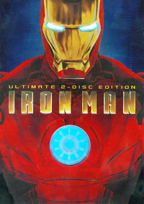 Best Buy Iron Man Ws Ultimate Edition Discs O Sleeve