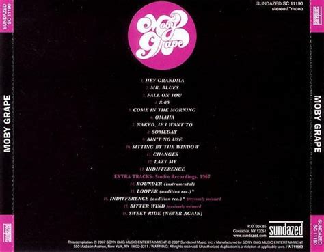 Moby Grape Moby Grape Cd Album Muziek Bol