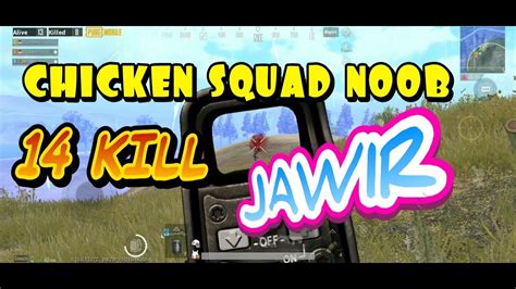 GAMEPLAY TRIO NOOB VS SQUAD PUBG MOBILE YouTube