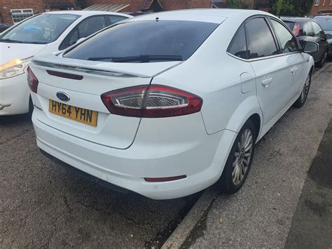 Ford Mondeo Tdci Eco Zetec Business Edition Dr Ss Hatchback