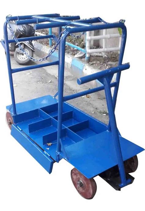 Mild Steel Blue Cylinder Trolley At 5000 In Kolkata ID 2849208975391