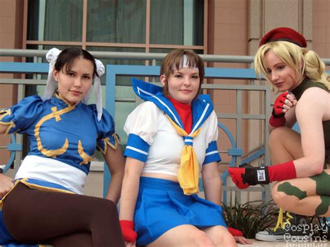 Street Fighter Girls By Cosplaycousins On Deviantart