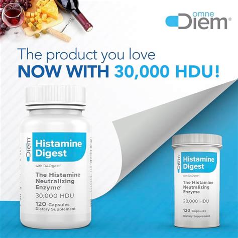 Diem Histamine Digest/DAO — ДАО Фермент нейтралізувальний гістамін 30. ...