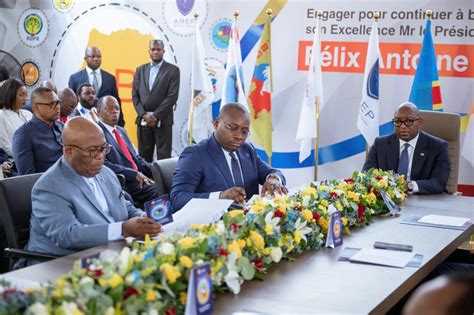 Rdc Présidentielle 2023 Sama Lukonde Et Son Regroupement Politique