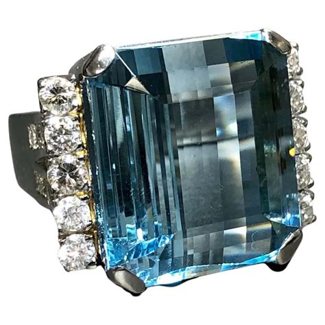 Platinum Multi Colored Gemstones And Diamonds Cocktail Ring 5 37cttw For Sale At 1stdibs