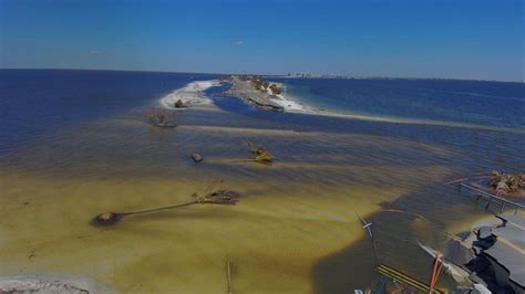 Before And After Photos Sanibel Island Causeway Opens Again After