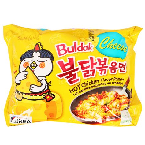 NOODLES SAMYANG CHEESE HOT CHICK G