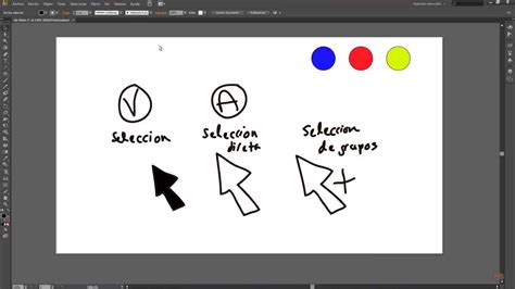 Curso Illustrator Capítulo 3 Herramientas De Seleccion Youtube