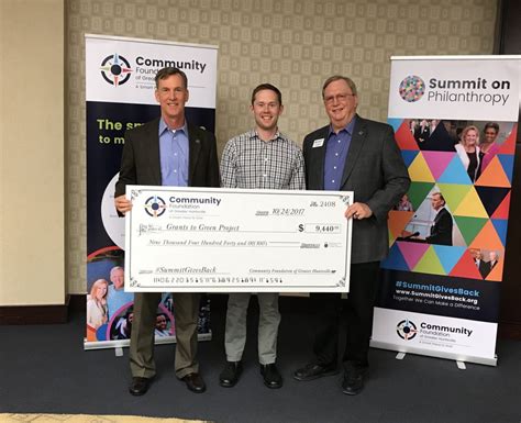 Community Foundations Summitgivesback Crowd Funding Campaign Raises