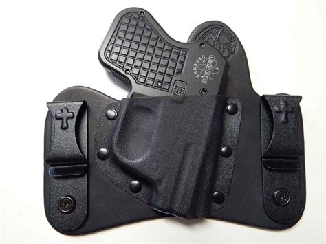 Crossbreed Offers Holsters For Tiny Double Tap Pistol Gun Digest