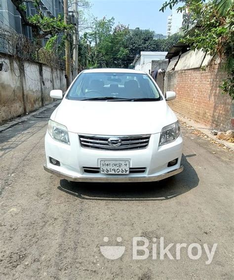 Toyota Axio X Limited Octane 2011 For Sale In Banani Bikroy