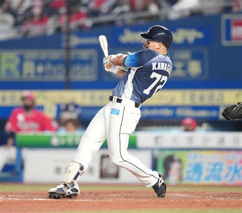 西武川越誠司、左腕から初本塁打「ずっと打ちたいと思っていました」 プロ野球写真ニュース 日刊スポーツ