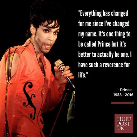 Princes Unique Wit And Wisdom Remembered In 14 Fabulous Quotes