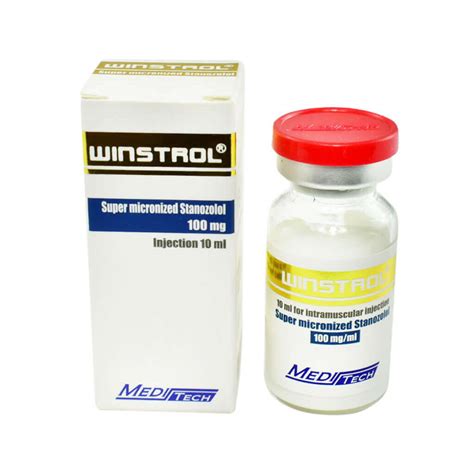 Buy Winstrol Stanozolol Injection 1000mg 10ml Meditech