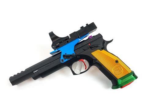 Cz Dan Wesson Consigned Cz Unfired Cz Czechmate Parrot X Mm Cz