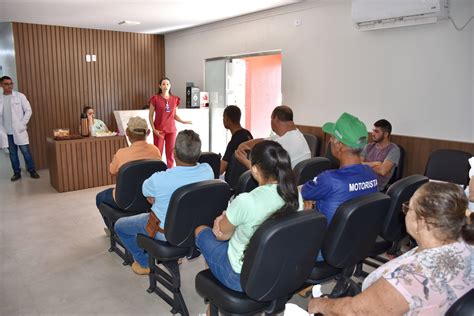 C Ncer De Pele E Dst S O Abordados Em Sala De Espera Prefeitura De