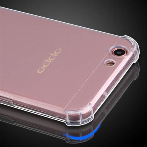 Wx Protective Soft Tpu Case For Oppo A83 A1 With 4 Corners Full Strengthen Protection