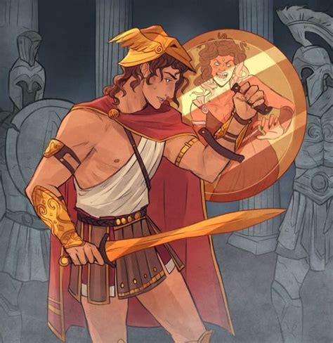 Perseus In Greek Mythology Is The Legendary Founder Of Mycenae And Of