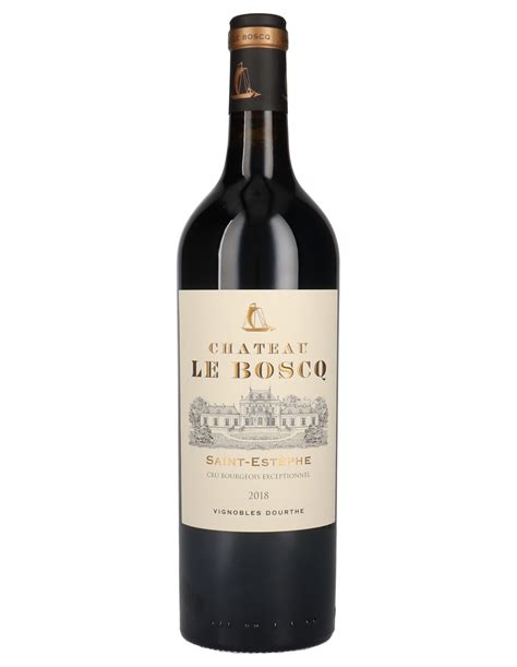 2018 Château Le Boscq Château Le Boscq