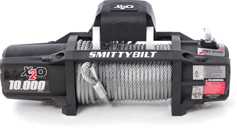 smittybilt  xo  gen winch quadratec
