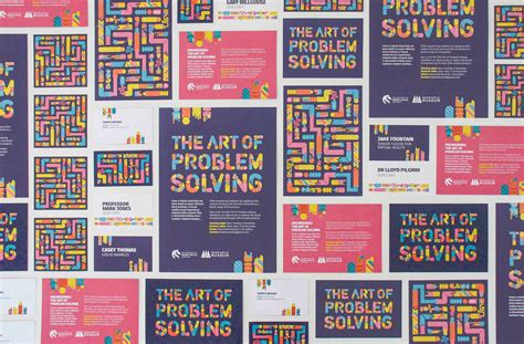 The art of problem solving - 2017 on Behance