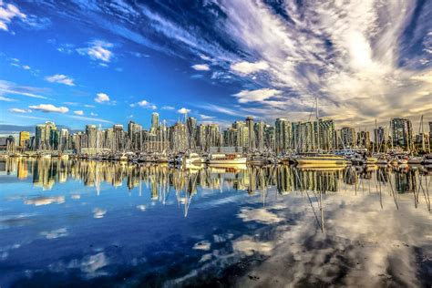 Vancouver Skyline, Canada