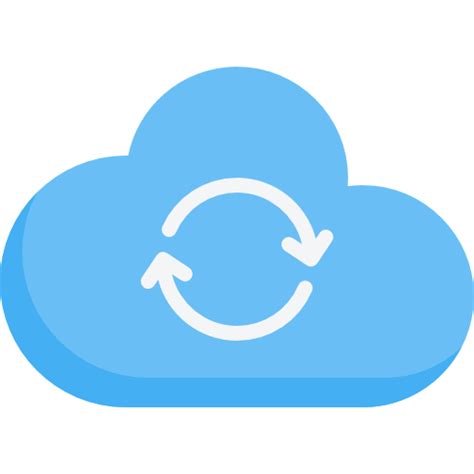 Cloud Sync Free Arrows Icons