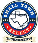 Small Town Select Baseball Tournaments Quickscores