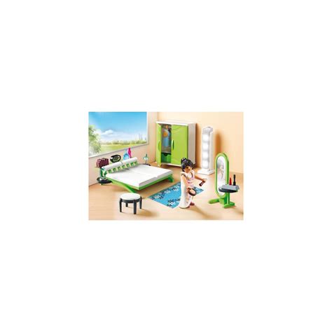 Playmobil City Life La Maison Moderne Chambre Avec Espace