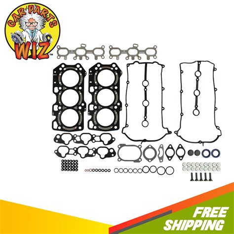 Culasse Set Avec T Te Boulon Kit Pour Mazda L V Dohc Ebay