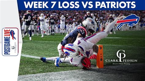 Breaking Down The Buffalo Bills Week Loss To The New England Patriots