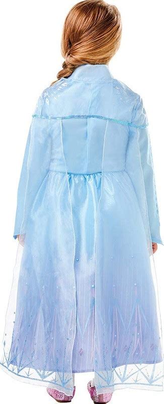 Disfraz Elsa Frozen 2 Deluxe T M 5 6 Años Juguetesland